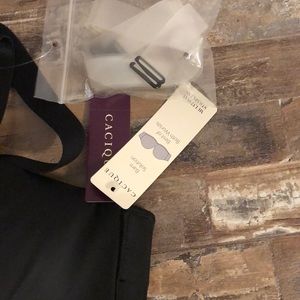 Cacique Intimates & Sleepwear - NWT Cacique Black Bra with detachable straps Cacique Intimates & Sleepwear - NWT Cacique Black Bra with detachable straps